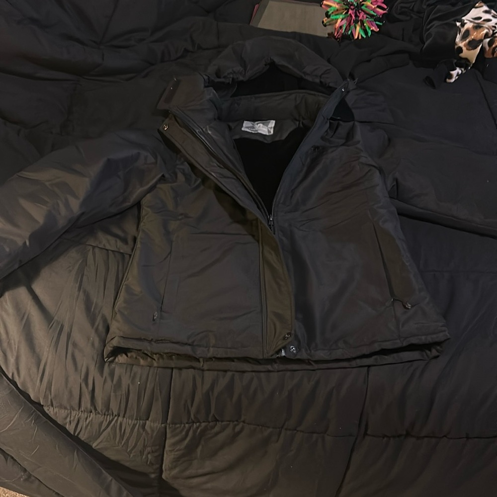Very warm water, resistant winter jacket